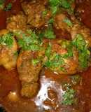 Kashmiri red chilli chicken curry recipe