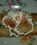 Tacos dorados