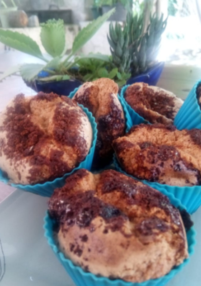 Una foto de Muffins  saludables sin harina refinada