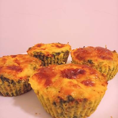 Muffin De Acelga Zanahoria y Avena. Pastelito de acelga Fit Receta de Juana Vogt- CookpadCompartir un CooksnapCompartir-image