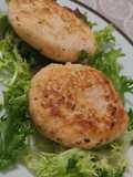Hamburguesas de salmón