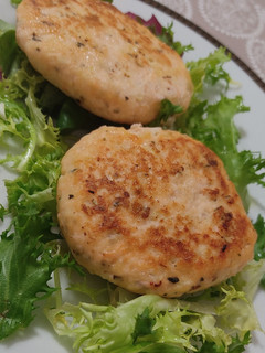 Una foto de Hamburguesas de salmón