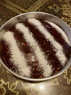 صورة لوصفة كيكه الشوكولاته