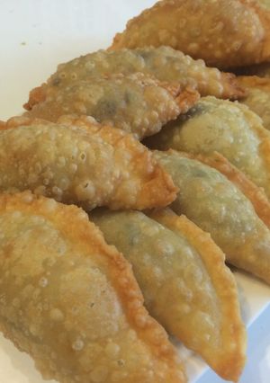 Hình của món Bánh Gối.