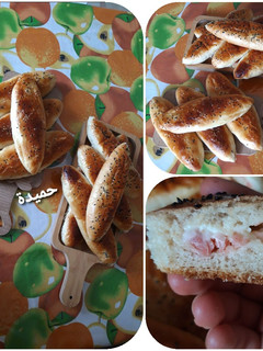 صورة لوصفة خبيزات بالجبن🥖