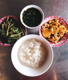 đậu hũ trứng tiêu