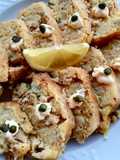 Polpettone di tonno e patate piatto freddo estivo