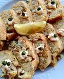 Polpettone di tonno e patate piatto freddo estivo