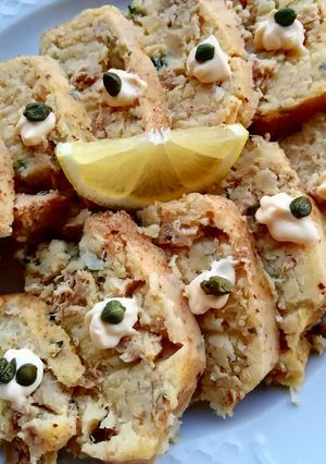 Foto di Polpettone di tonno e patate piatto freddo estivo