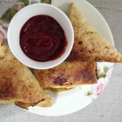 Vegetable Puff A picture of Vegetable Puff.