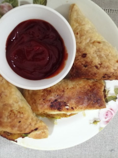 A picture of Vegetable Puff.