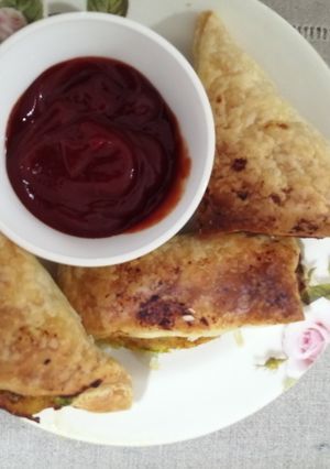 A picture of Vegetable Puff.