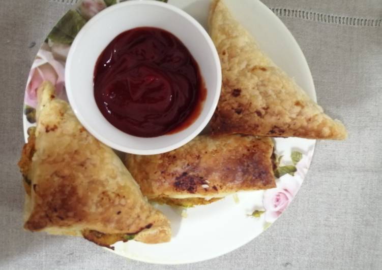 Steps to Make Any-night-of-the-week Vegetable Puff