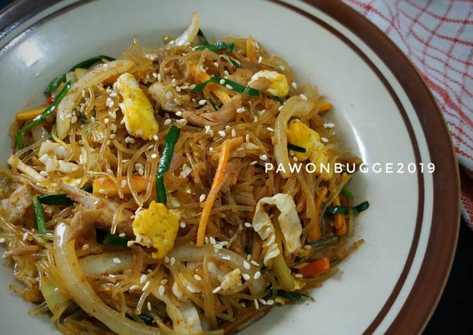 9.22 Japchae Bihun Goreng Korea