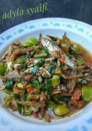 Foto resep Tumis teri pedas