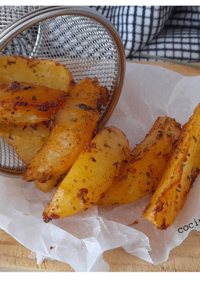 Una foto de Patatas deluxe
