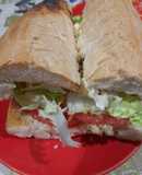 Chacarero de hamburguesa