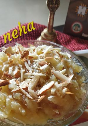 A picture of Leftover boiled potatoes dessert within 15 minutes.