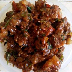 Carbonnade of beef A picture of Carbonnade of beef.