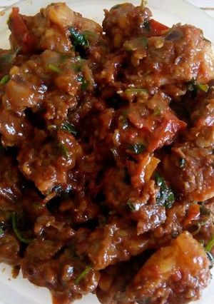 A picture of Carbonnade of beef.