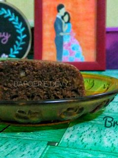Foto resep Brownies Kukus Milo Keju