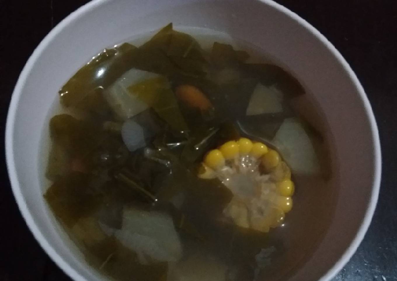 Resepi sayur masam sikit