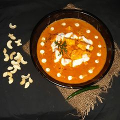 Paneer butter Masala A picture of Paneer butter Masala.