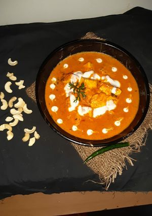A picture of Paneer butter Masala.
