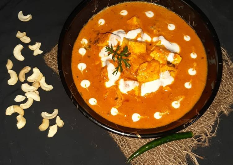 Easiest Way to Prepare Favorite Paneer butter Masala