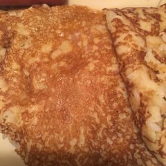 A picture of Rice griddle cakes.