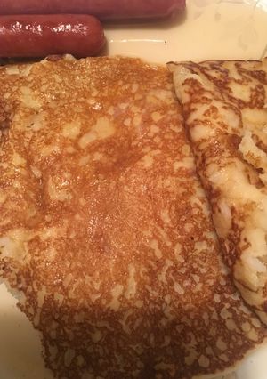 A picture of Rice griddle cakes.