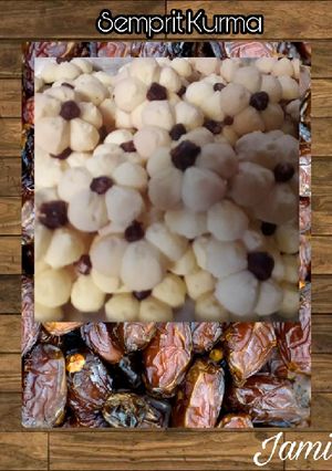 Foto resep Semprit Kurma