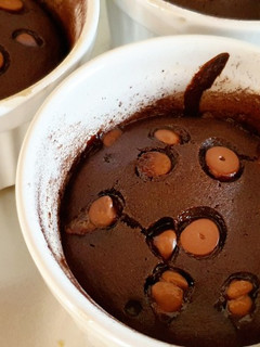 Φωτογραφία της συνταγής Brownies σοκολάτας γρήγορα και υγιεινά