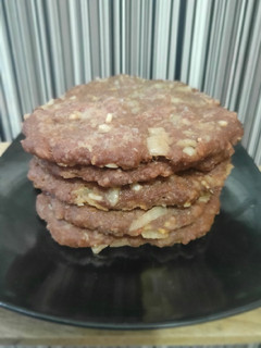 Foto resep Patty burger home made