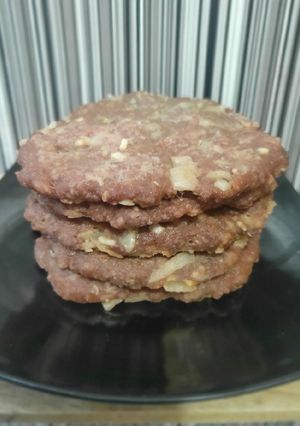 Foto resep Patty burger home made