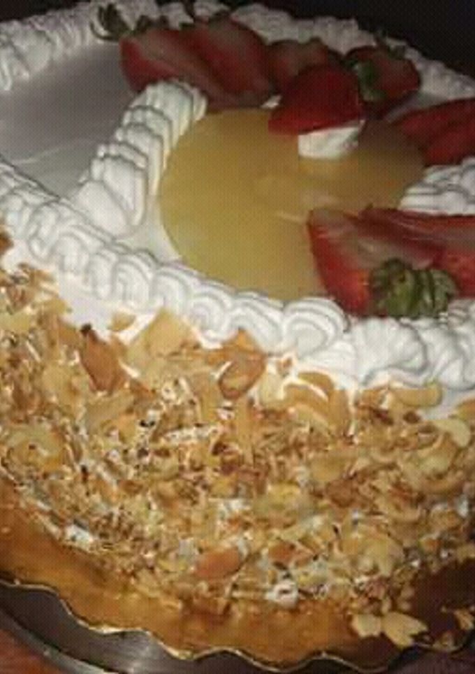 صورة لوصفة كيك عيد ميلاد