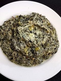 عکسی از دستور بورانی اسفناج