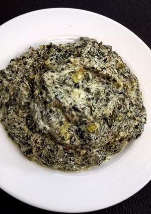 عکسی از دستور بورانی اسفناج
