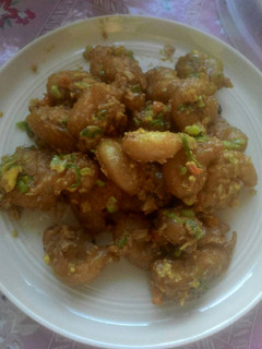 Foto resep Udang Saus Telor Asin