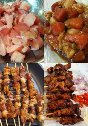 Foto resep Sate Sapi Maranggi