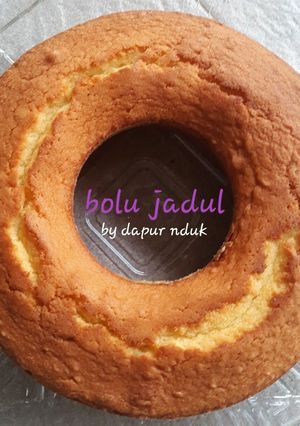Foto resep Bolu jadul