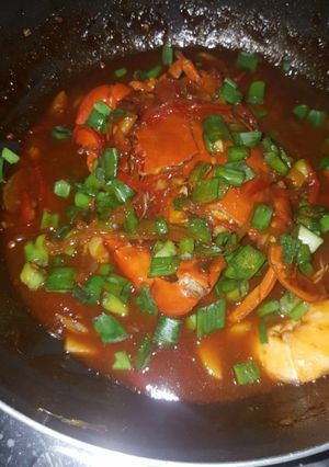Foto resep Kepiting asam manis (mudah dan enak)