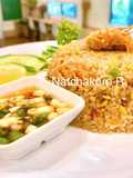 ข้าวผัดมันกุ้ง