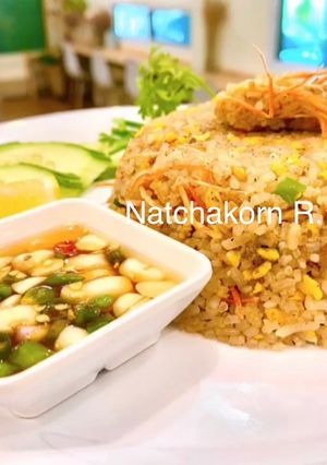 รูปของ ข้าวผัดมันกุ้ง