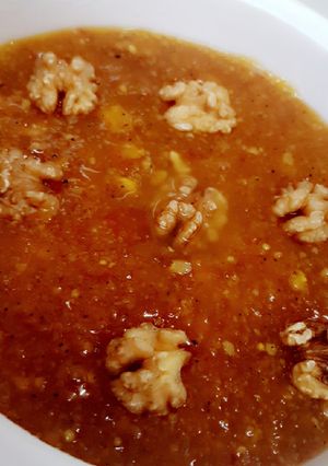 صورة لوصفة ساغو 🍲🍃