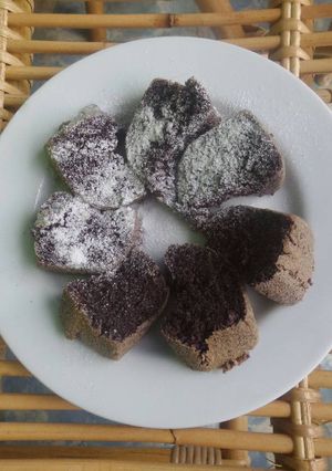 Foto resep Bolu ketan hitam (oven) Empuk !! 1/2 resep