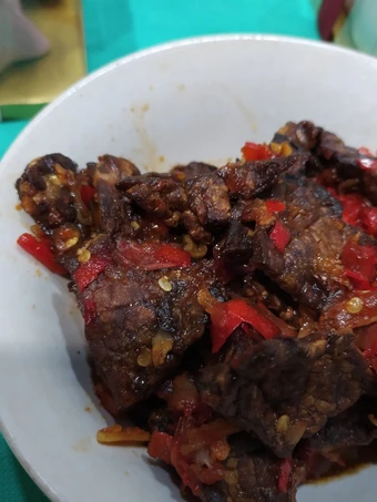 Langkah Mudah untuk Menyiapkan Resep Balado paru sapi yang Lezat Sekali