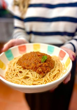 Foto principal de Salsa boloñesa - Mi receta definitiva