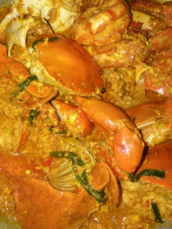 Cara Gampang Menyiapkan Resep Kepiting mix udang saos lada hitam yang Enak Banget Anti Ribet, Bikin Ngiler