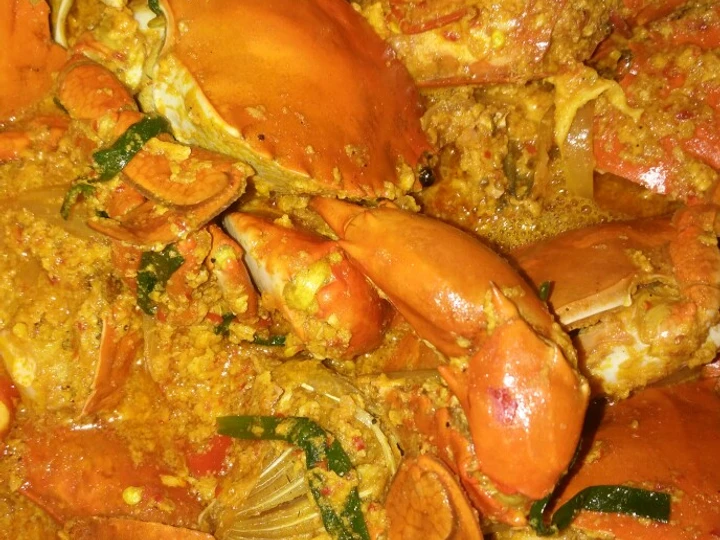 Cara Mudah Membikin Resep Kepiting mix udang saos lada hitam yang Enak Banget Anti Ribet, Sempurna